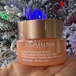 Clarins Extra-Firming Day Cream Wrinkle Control Moisturizing NIB Retail $95
